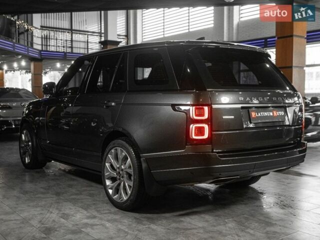 Сірий Ленд Ровер Рендж Ровер, об'ємом двигуна 4.37 л та пробігом 50 тис. км за 79900 $, фото 12 на Automoto.ua
