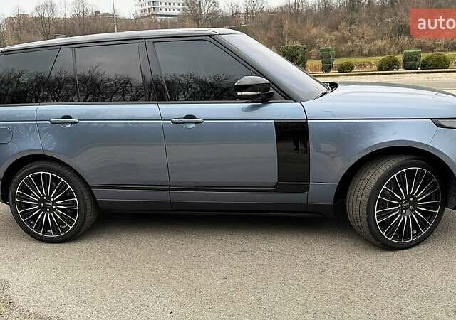 Серый Ленд Ровер Рендж Ровер, объемом двигателя 3 л и пробегом 37 тыс. км за 53900 $, фото 16 на Automoto.ua