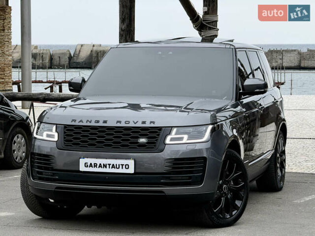 Серый Ленд Ровер Рендж Ровер, объемом двигателя 2.99 л и пробегом 49 тыс. км за 79999 $, фото 12 на Automoto.ua