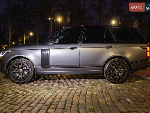 Сірий Ленд Ровер Рендж Ровер, об'ємом двигуна 4.4 л та пробігом 110 тис. км за 78800 $, фото 7 на Automoto.ua