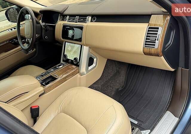 Серый Ленд Ровер Рендж Ровер, объемом двигателя 3 л и пробегом 37 тыс. км за 53900 $, фото 40 на Automoto.ua