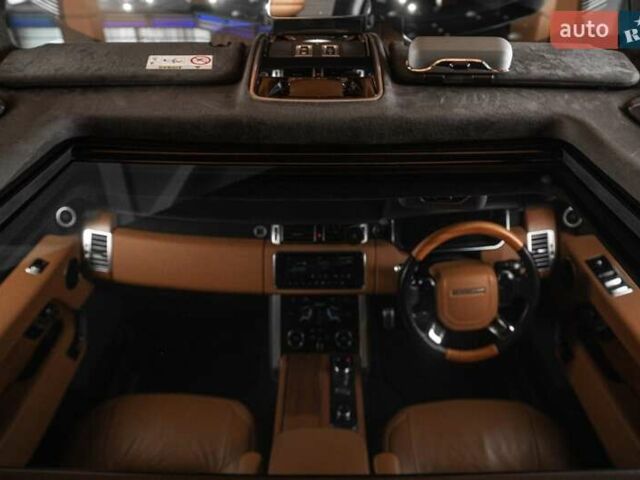 Сірий Ленд Ровер Рендж Ровер, об'ємом двигуна 4.37 л та пробігом 50 тис. км за 79900 $, фото 80 на Automoto.ua