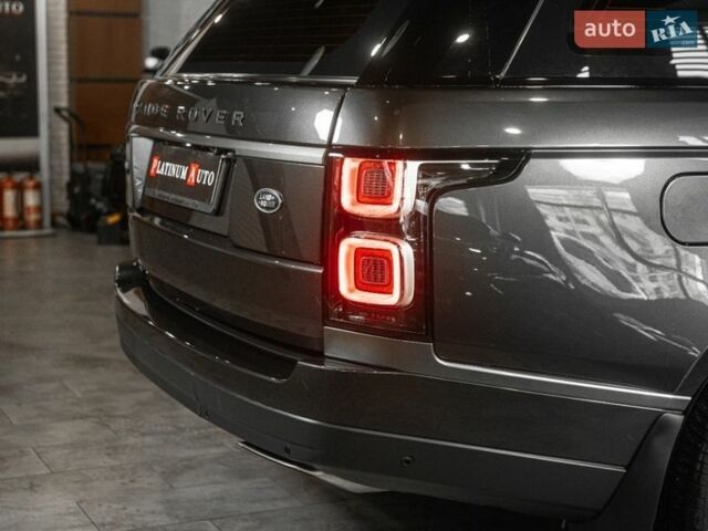 Сірий Ленд Ровер Рендж Ровер, об'ємом двигуна 4.37 л та пробігом 50 тис. км за 79900 $, фото 55 на Automoto.ua