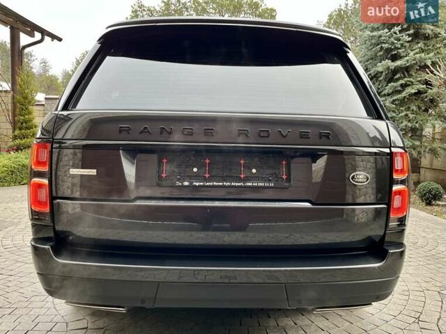 Серый Ленд Ровер Рендж Ровер, объемом двигателя 4.37 л и пробегом 48 тыс. км за 95000 $, фото 29 на Automoto.ua