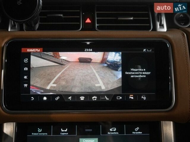 Сірий Ленд Ровер Рендж Ровер, об'ємом двигуна 4.37 л та пробігом 50 тис. км за 79900 $, фото 2 на Automoto.ua