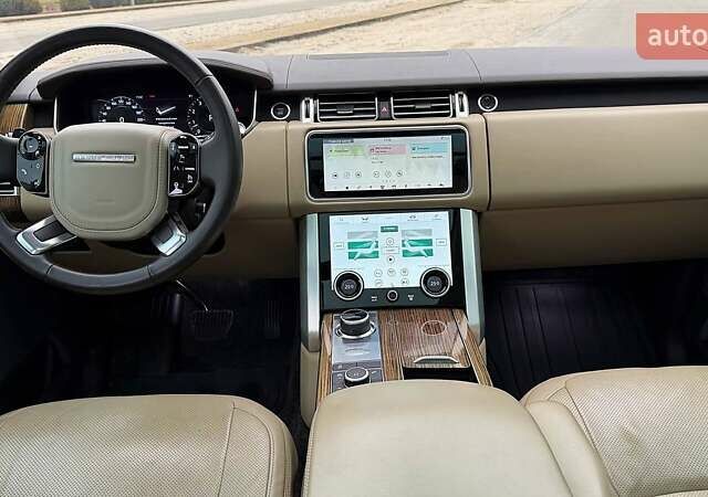 Серый Ленд Ровер Рендж Ровер, объемом двигателя 3 л и пробегом 37 тыс. км за 53900 $, фото 51 на Automoto.ua