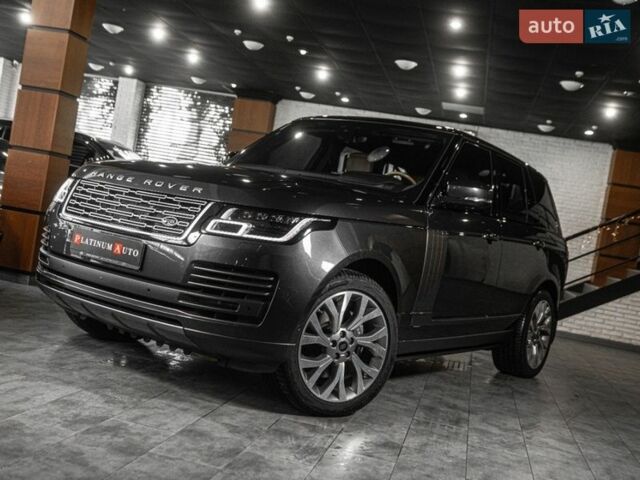 Сірий Ленд Ровер Рендж Ровер, об'ємом двигуна 4.37 л та пробігом 50 тис. км за 79900 $, фото 33 на Automoto.ua