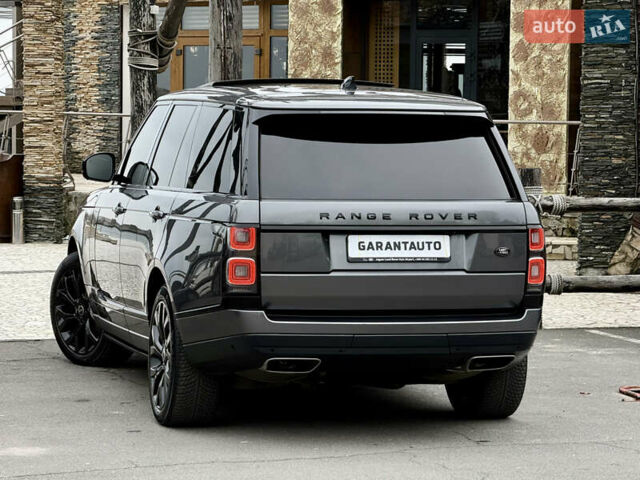 Серый Ленд Ровер Рендж Ровер, объемом двигателя 2.99 л и пробегом 49 тыс. км за 79999 $, фото 60 на Automoto.ua