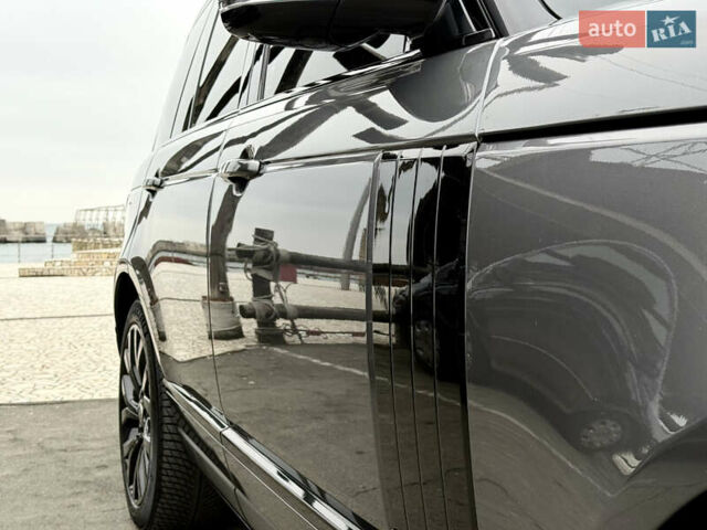 Серый Ленд Ровер Рендж Ровер, объемом двигателя 2.99 л и пробегом 49 тыс. км за 79999 $, фото 40 на Automoto.ua