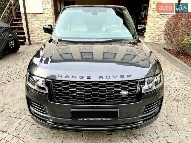 Серый Ленд Ровер Рендж Ровер, объемом двигателя 4.37 л и пробегом 48 тыс. км за 95000 $, фото 4 на Automoto.ua