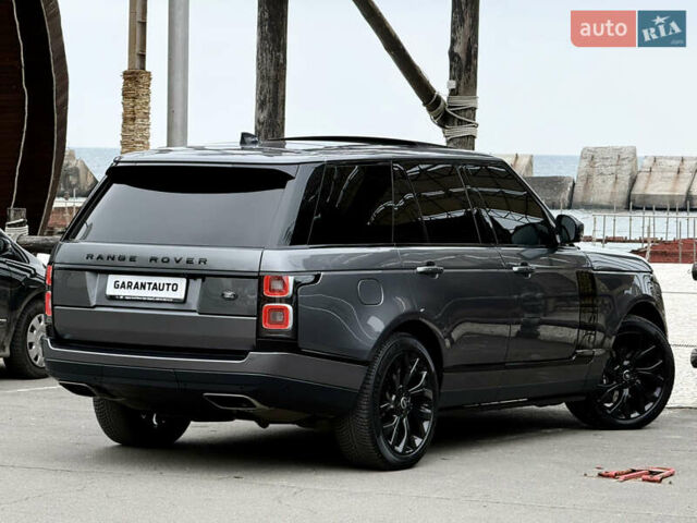 Серый Ленд Ровер Рендж Ровер, объемом двигателя 2.99 л и пробегом 49 тыс. км за 79999 $, фото 56 на Automoto.ua