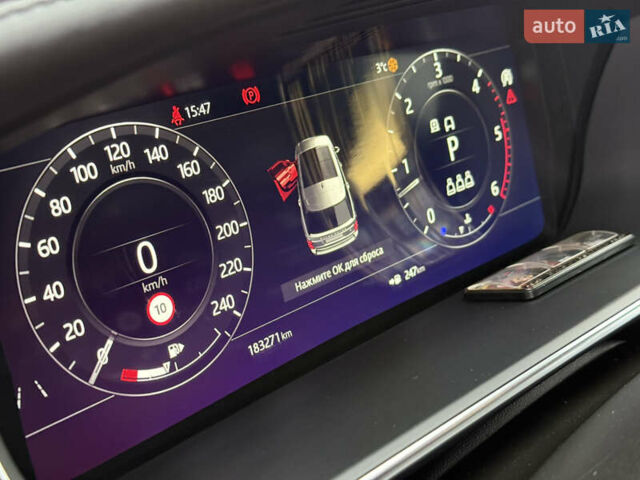 Серый Ленд Ровер Рендж Ровер, объемом двигателя 4.4 л и пробегом 183 тыс. км за 64000 $, фото 25 на Automoto.ua