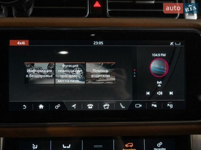 Сірий Ленд Ровер Рендж Ровер, об'ємом двигуна 4.37 л та пробігом 50 тис. км за 79900 $, фото 17 на Automoto.ua