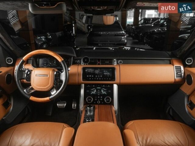 Сірий Ленд Ровер Рендж Ровер, об'ємом двигуна 4.37 л та пробігом 50 тис. км за 79900 $, фото 76 на Automoto.ua