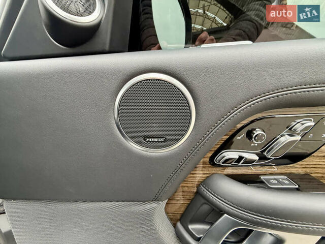 Серый Ленд Ровер Рендж Ровер, объемом двигателя 2.99 л и пробегом 49 тыс. км за 79999 $, фото 106 на Automoto.ua