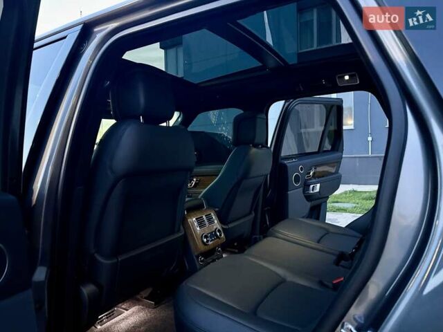 Сірий Ленд Ровер Рендж Ровер, об'ємом двигуна 2.99 л та пробігом 49 тис. км за 79999 $, фото 90 на Automoto.ua