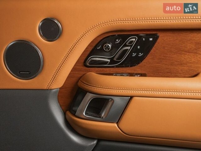 Сірий Ленд Ровер Рендж Ровер, об'ємом двигуна 4.37 л та пробігом 50 тис. км за 79900 $, фото 85 на Automoto.ua