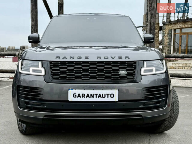 Серый Ленд Ровер Рендж Ровер, объемом двигателя 2.99 л и пробегом 49 тыс. км за 79999 $, фото 38 на Automoto.ua