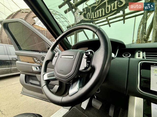Серый Ленд Ровер Рендж Ровер, объемом двигателя 2.99 л и пробегом 49 тыс. км за 79999 $, фото 121 на Automoto.ua