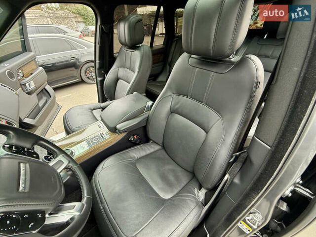 Серый Ленд Ровер Рендж Ровер, объемом двигателя 2.99 л и пробегом 49 тыс. км за 79999 $, фото 129 на Automoto.ua