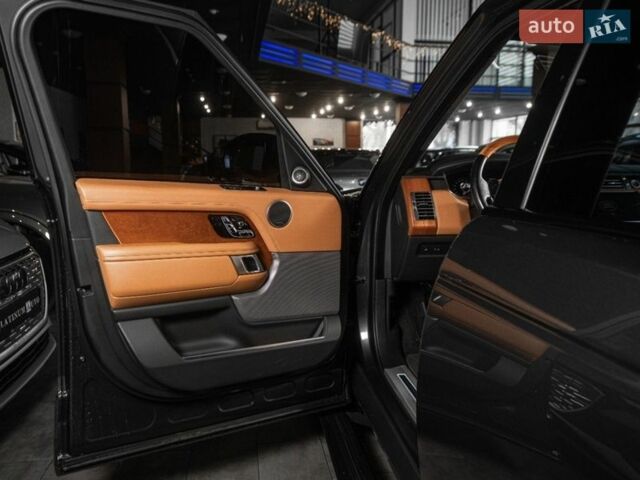 Сірий Ленд Ровер Рендж Ровер, об'ємом двигуна 4.37 л та пробігом 50 тис. км за 79900 $, фото 40 на Automoto.ua