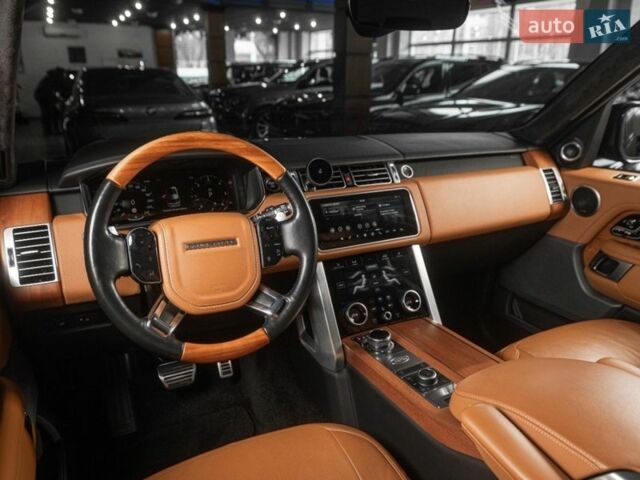 Сірий Ленд Ровер Рендж Ровер, об'ємом двигуна 4.37 л та пробігом 50 тис. км за 79900 $, фото 21 на Automoto.ua