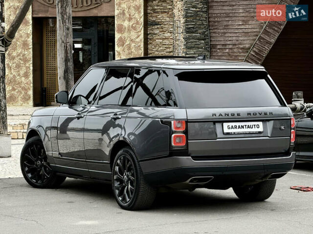 Серый Ленд Ровер Рендж Ровер, объемом двигателя 2.99 л и пробегом 49 тыс. км за 79999 $, фото 62 на Automoto.ua