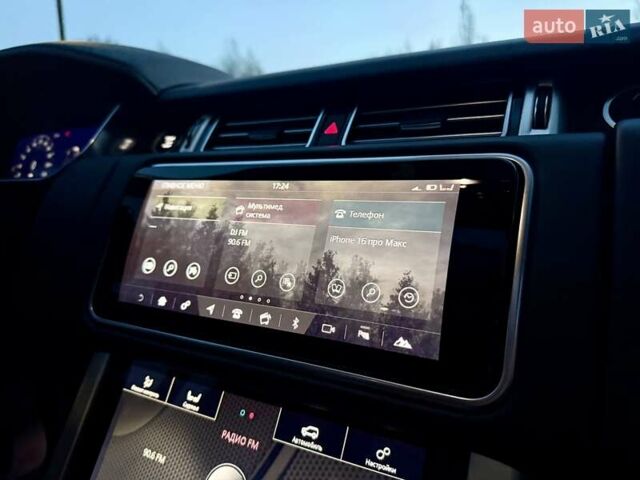 Сірий Ленд Ровер Рендж Ровер, об'ємом двигуна 2.99 л та пробігом 49 тис. км за 79999 $, фото 82 на Automoto.ua