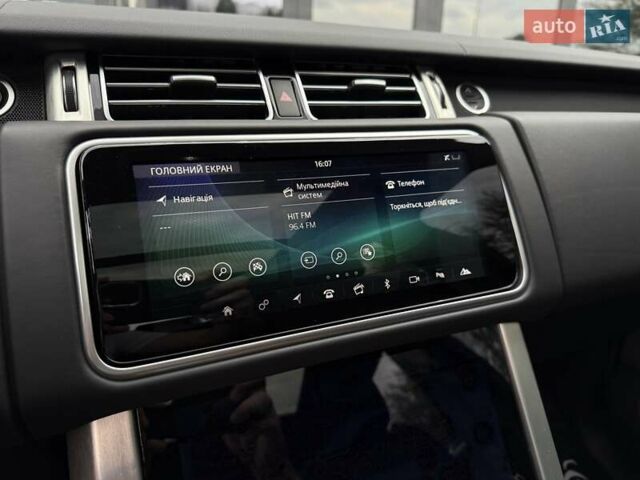 Ленд Ровер Рендж Ровер 2019 в Киеве на Automoto.ua Серый Ленд Ровер Рендж Ровер, объемом двигателя 2.99 л и пробегом 114 тыс. км за 58300 $, фото 34 на Automoto.ua