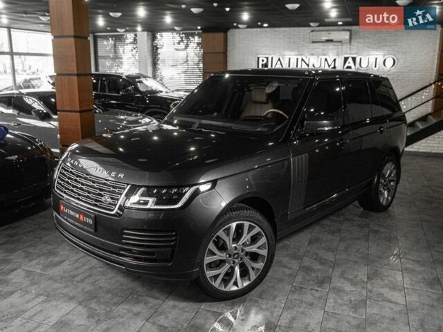 Сірий Ленд Ровер Рендж Ровер, об'ємом двигуна 4.37 л та пробігом 50 тис. км за 79900 $, фото 65 на Automoto.ua