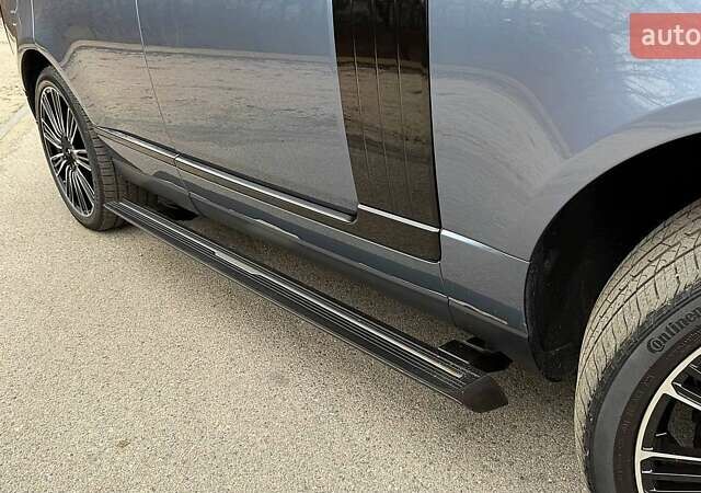 Серый Ленд Ровер Рендж Ровер, объемом двигателя 3 л и пробегом 37 тыс. км за 53900 $, фото 25 на Automoto.ua