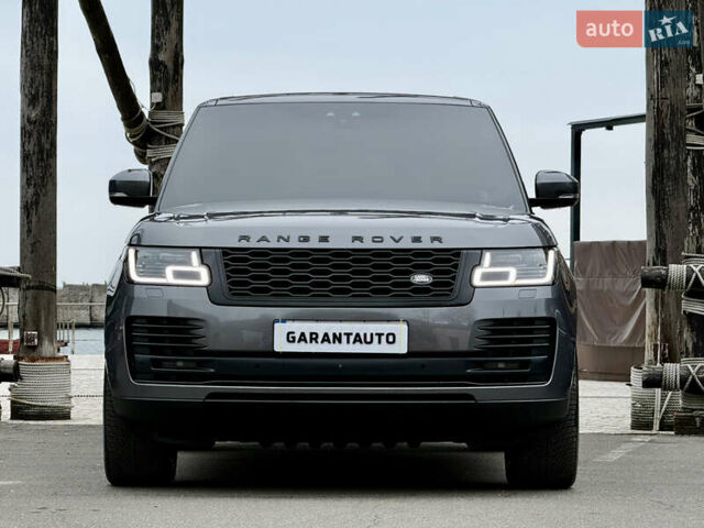 Серый Ленд Ровер Рендж Ровер, объемом двигателя 2.99 л и пробегом 49 тыс. км за 79999 $, фото 3 на Automoto.ua