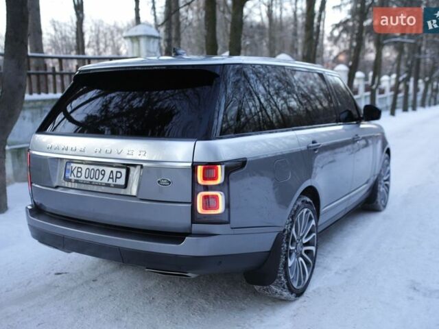 Серый Ленд Ровер Рендж Ровер, объемом двигателя 3 л и пробегом 125 тыс. км за 69000 $, фото 19 на Automoto.ua