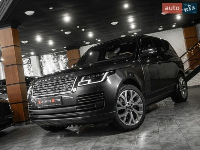 Сірий Ленд Ровер Рендж Ровер, об'ємом двигуна 4.37 л та пробігом 50 тис. км за 79900 $, фото 31 на Automoto.ua