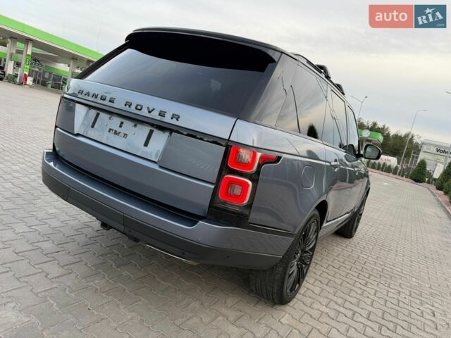 Серый Ленд Ровер Рендж Ровер, объемом двигателя 3 л и пробегом 156 тыс. км за 53000 $, фото 14 на Automoto.ua
