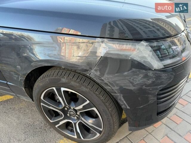 Серый Ленд Ровер Рендж Ровер, объемом двигателя 3 л и пробегом 156 тыс. км за 47500 $, фото 16 на Automoto.ua