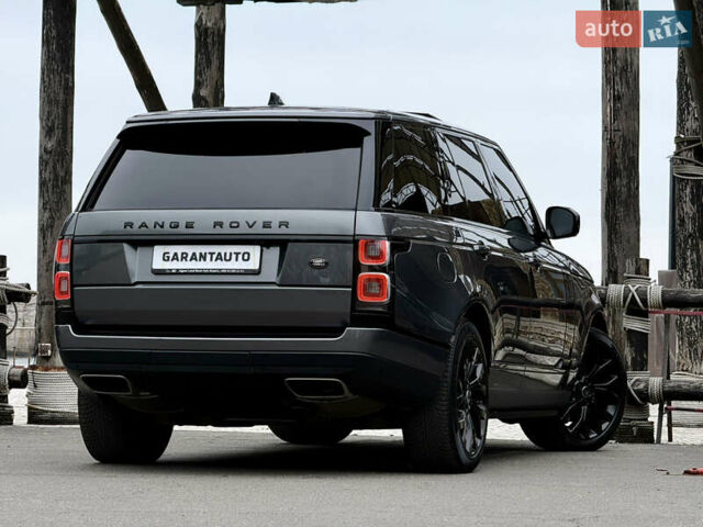 Серый Ленд Ровер Рендж Ровер, объемом двигателя 2.99 л и пробегом 49 тыс. км за 79999 $, фото 52 на Automoto.ua