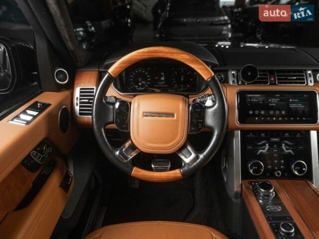 Сірий Ленд Ровер Рендж Ровер, об'ємом двигуна 4.37 л та пробігом 50 тис. км за 79900 $, фото 34 на Automoto.ua