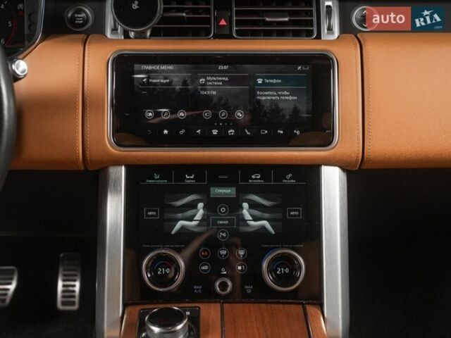 Сірий Ленд Ровер Рендж Ровер, об'ємом двигуна 4.37 л та пробігом 50 тис. км за 79900 $, фото 77 на Automoto.ua