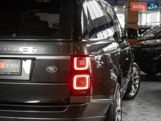 Сірий Ленд Ровер Рендж Ровер, об'ємом двигуна 4.37 л та пробігом 50 тис. км за 79900 $, фото 6 на Automoto.ua