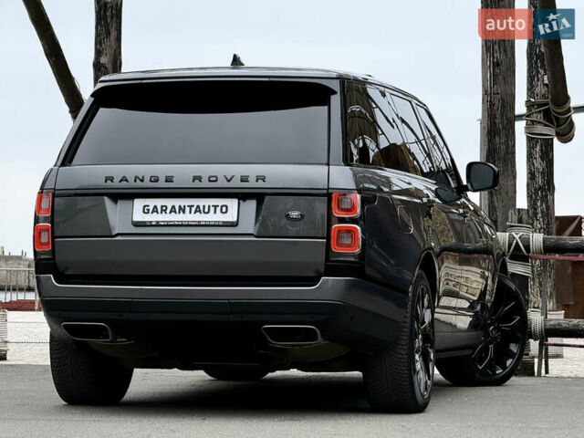 Серый Ленд Ровер Рендж Ровер, объемом двигателя 2.99 л и пробегом 49 тыс. км за 79999 $, фото 53 на Automoto.ua