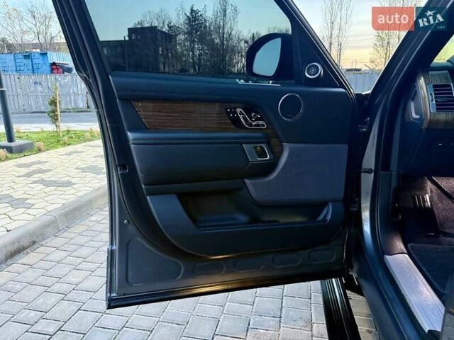 Сірий Ленд Ровер Рендж Ровер, об'ємом двигуна 2.99 л та пробігом 49 тис. км за 79999 $, фото 55 на Automoto.ua