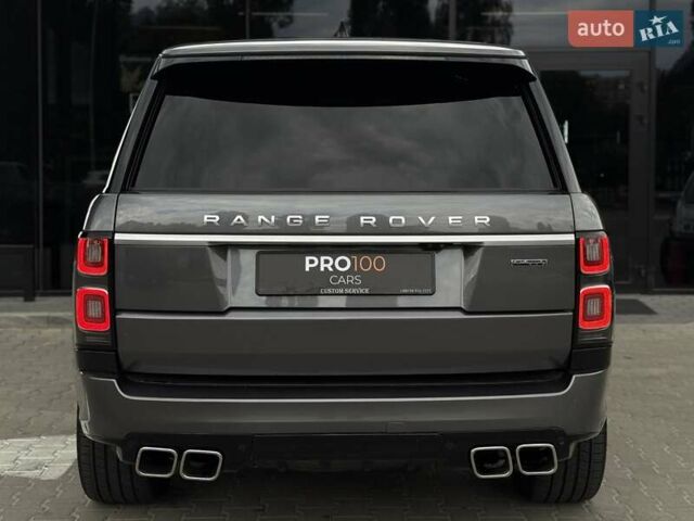 Ленд Ровер Рендж Ровер 2019 в Киеве на Automoto.ua Серый Ленд Ровер Рендж Ровер, объемом двигателя 2.99 л и пробегом 114 тыс. км за 58300 $, фото 10 на Automoto.ua