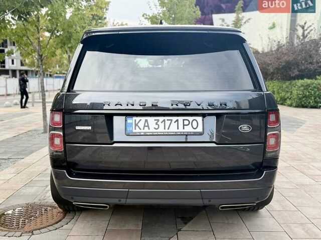 Сірий Ленд Ровер Рендж Ровер, об'ємом двигуна 4.4 л та пробігом 44 тис. км за 96666 $, фото 4 на Automoto.ua