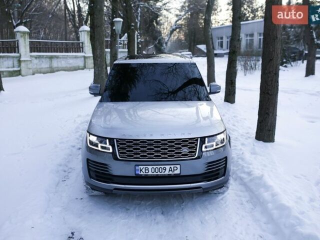 Серый Ленд Ровер Рендж Ровер, объемом двигателя 3 л и пробегом 125 тыс. км за 69000 $, фото 12 на Automoto.ua