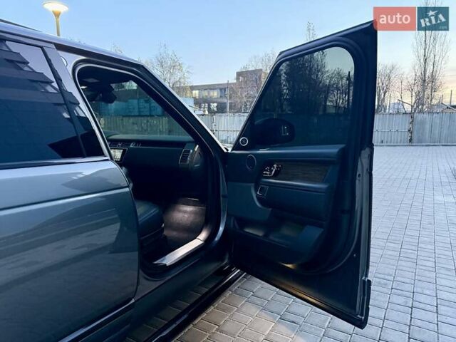 Сірий Ленд Ровер Рендж Ровер, об'ємом двигуна 2.99 л та пробігом 49 тис. км за 79999 $, фото 69 на Automoto.ua