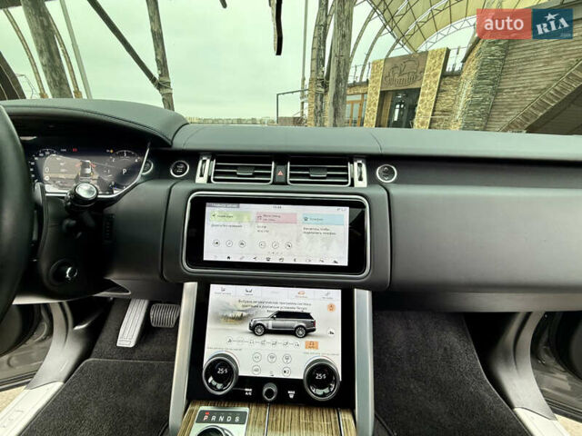 Серый Ленд Ровер Рендж Ровер, объемом двигателя 2.99 л и пробегом 49 тыс. км за 79999 $, фото 122 на Automoto.ua