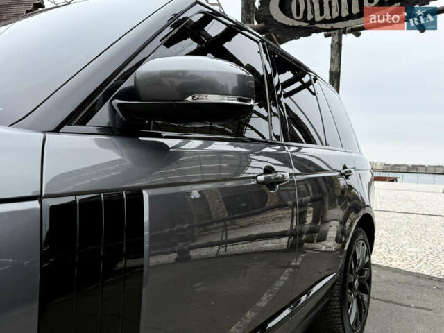 Серый Ленд Ровер Рендж Ровер, объемом двигателя 2.99 л и пробегом 49 тыс. км за 79999 $, фото 42 на Automoto.ua