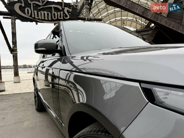 Серый Ленд Ровер Рендж Ровер, объемом двигателя 2.99 л и пробегом 49 тыс. км за 79999 $, фото 24 на Automoto.ua