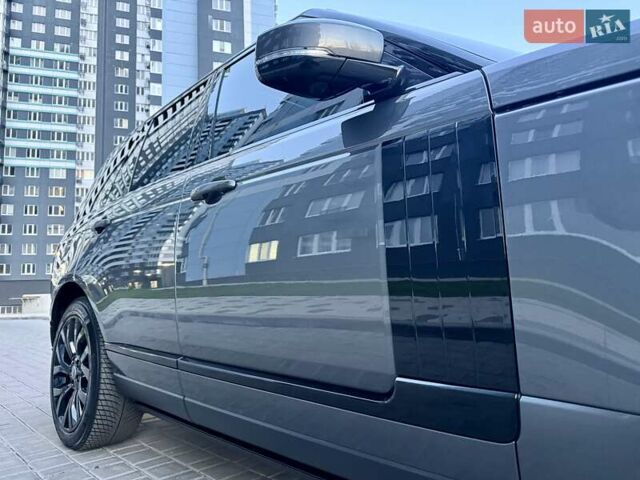 Сірий Ленд Ровер Рендж Ровер, об'ємом двигуна 2.99 л та пробігом 49 тис. км за 79999 $, фото 45 на Automoto.ua